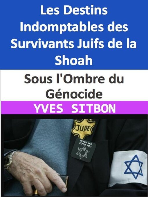 Title details for Sous l'Ombre du Génocide by YVES SITBON - Available